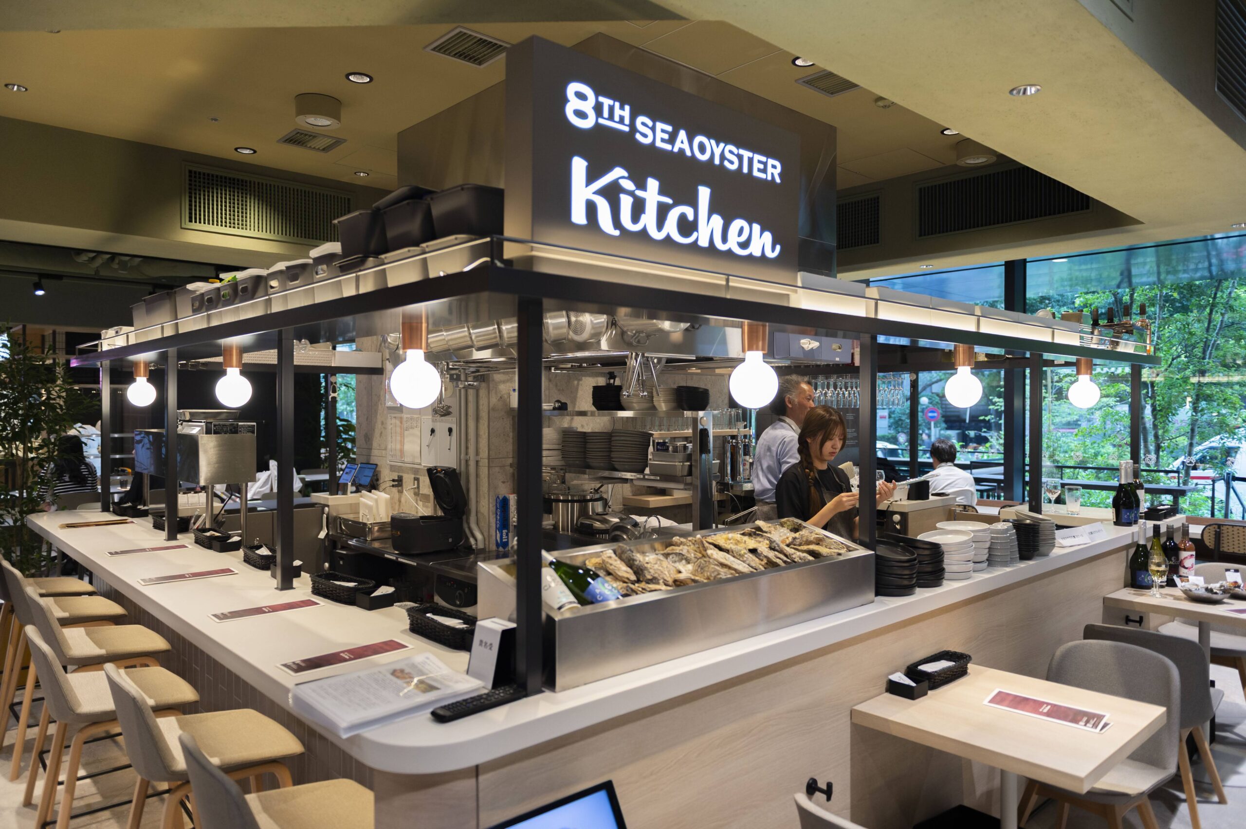 11/4NewOpen！エイス シー オイスター キッチン　虎ノ門店※OPCアプリ（ご予約、ポイント関連）、ご優待様カードのご利用はいただけません。