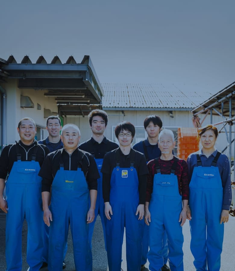 第8の海から生まれた牡蠣