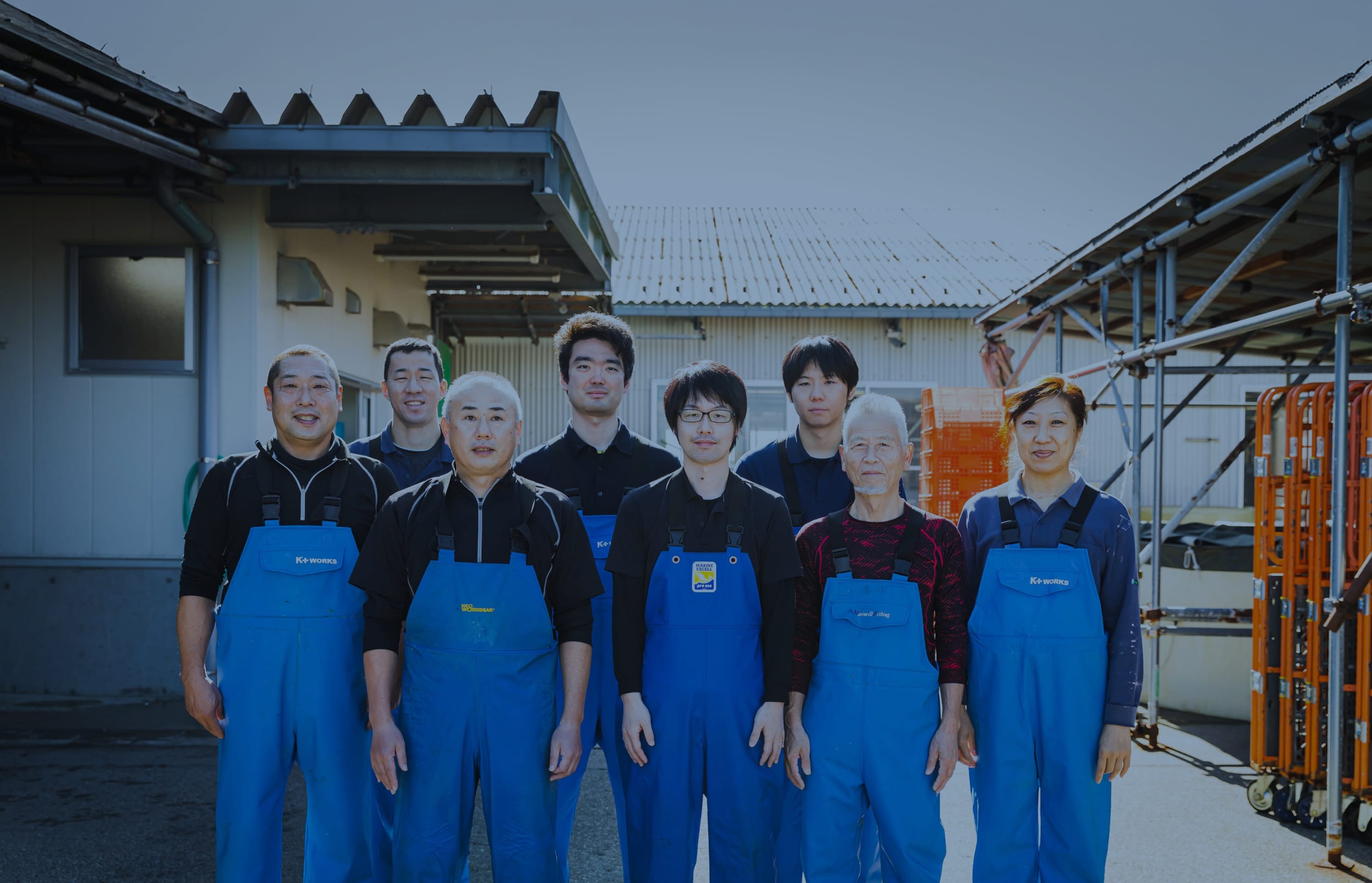 第8の海から生まれた牡蠣