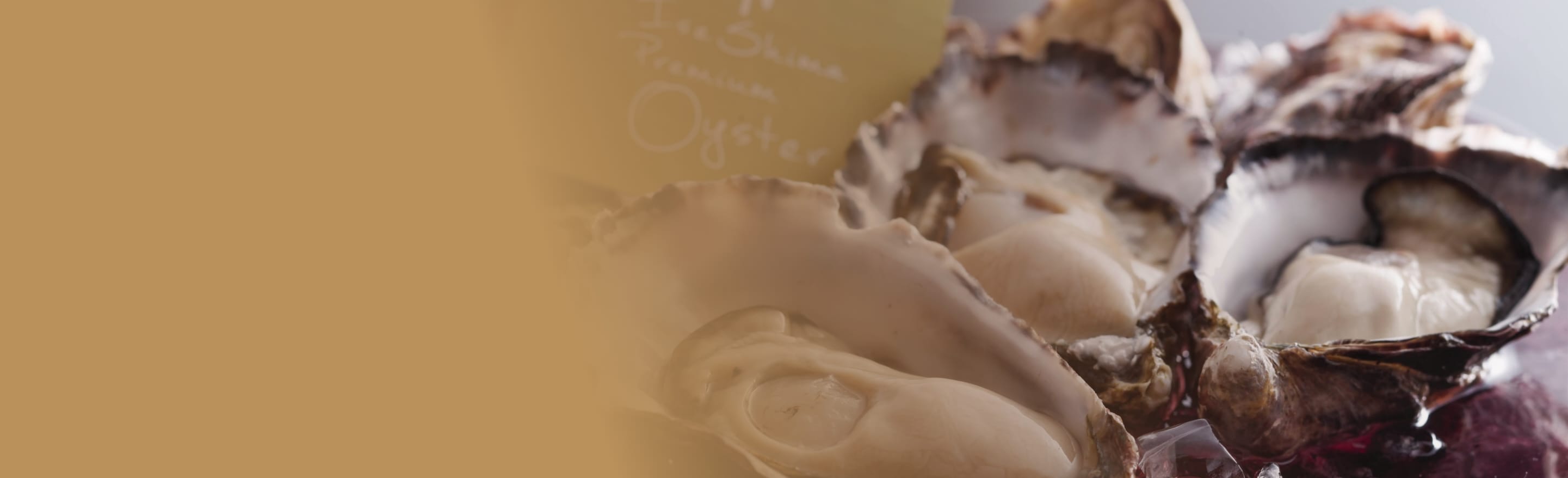 今すぐ旬の牡蠣をお楽しみください