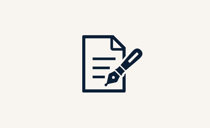 取引口座開設用紙の提出