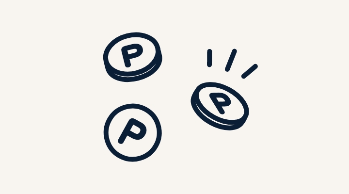 お会計金額の5％以上をポイント還元