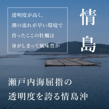 情島：真牡蠣