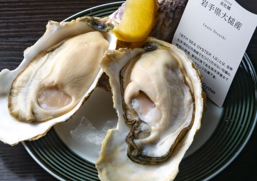 福浦産：真牡蠣
