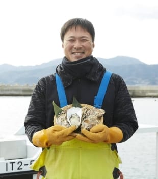 福浦産：真牡蠣