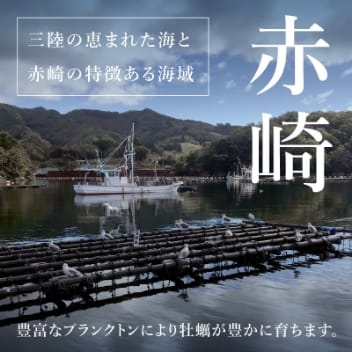 福浦産：真牡蠣