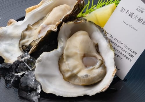 福浦産：真牡蠣
