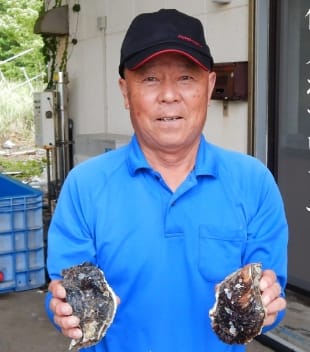 福浦産：真牡蠣