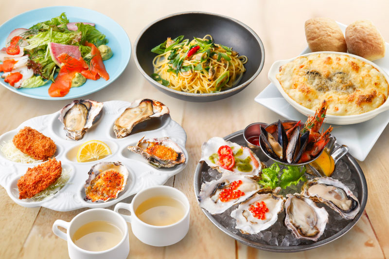 エイス シー オイスターバー　天神ソラリアプラザ店