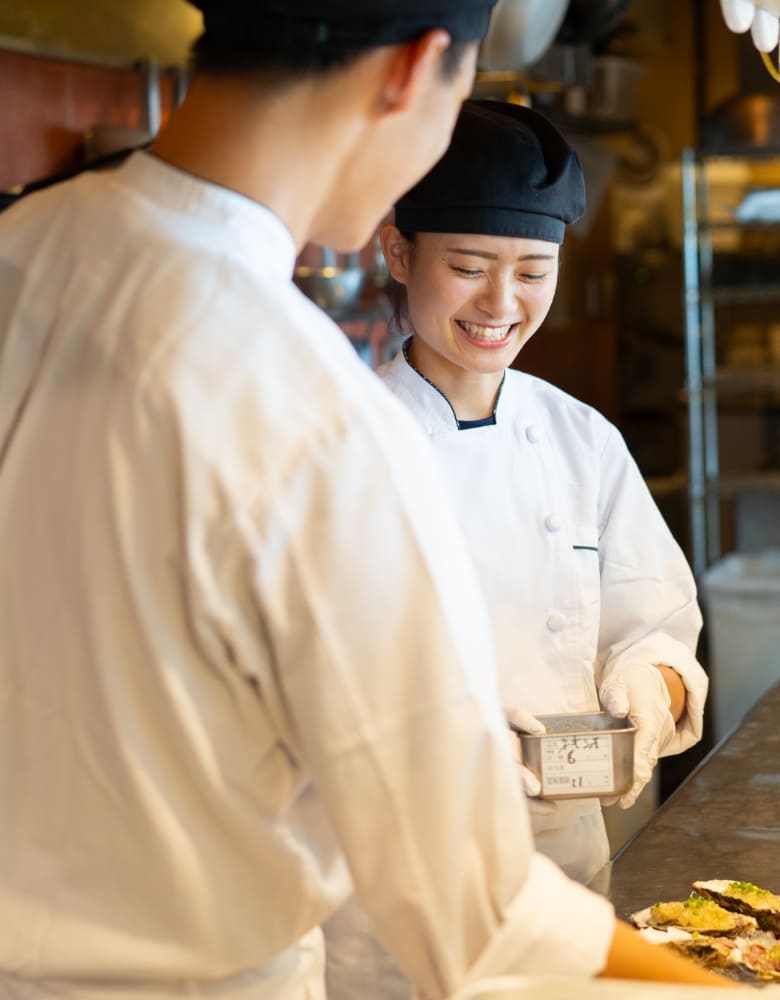 【料理長候補】オイスターレストラン　横浜ベイクォーター店