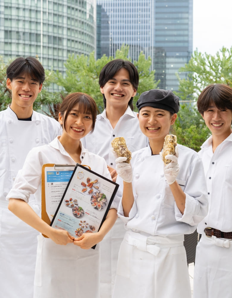 【料理長候補】オイスターレストラン　横浜ベイクォーター店