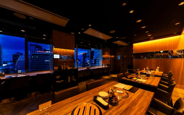 エイス シー オイスターバー＆グリル　ルクア大阪店