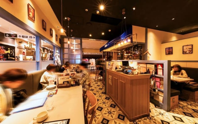 エイス シー オイスターバー　パルコヤ上野店