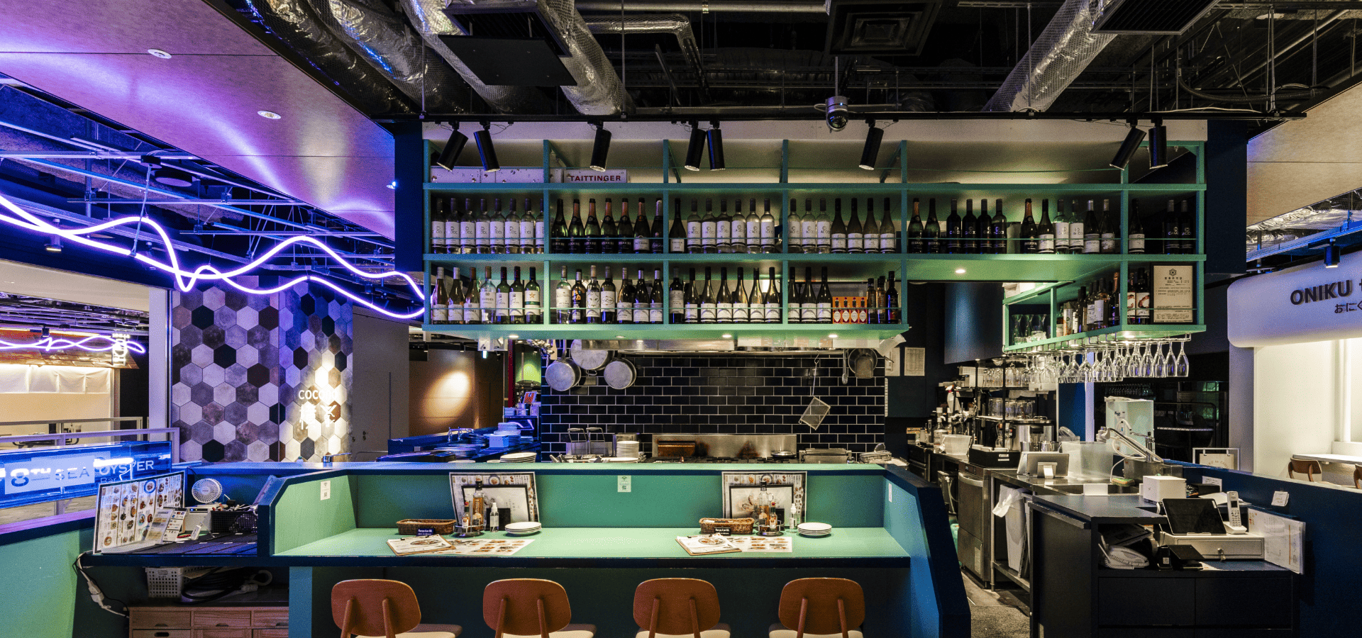 エイス シー オイスターバー　ココノ ススキノ店