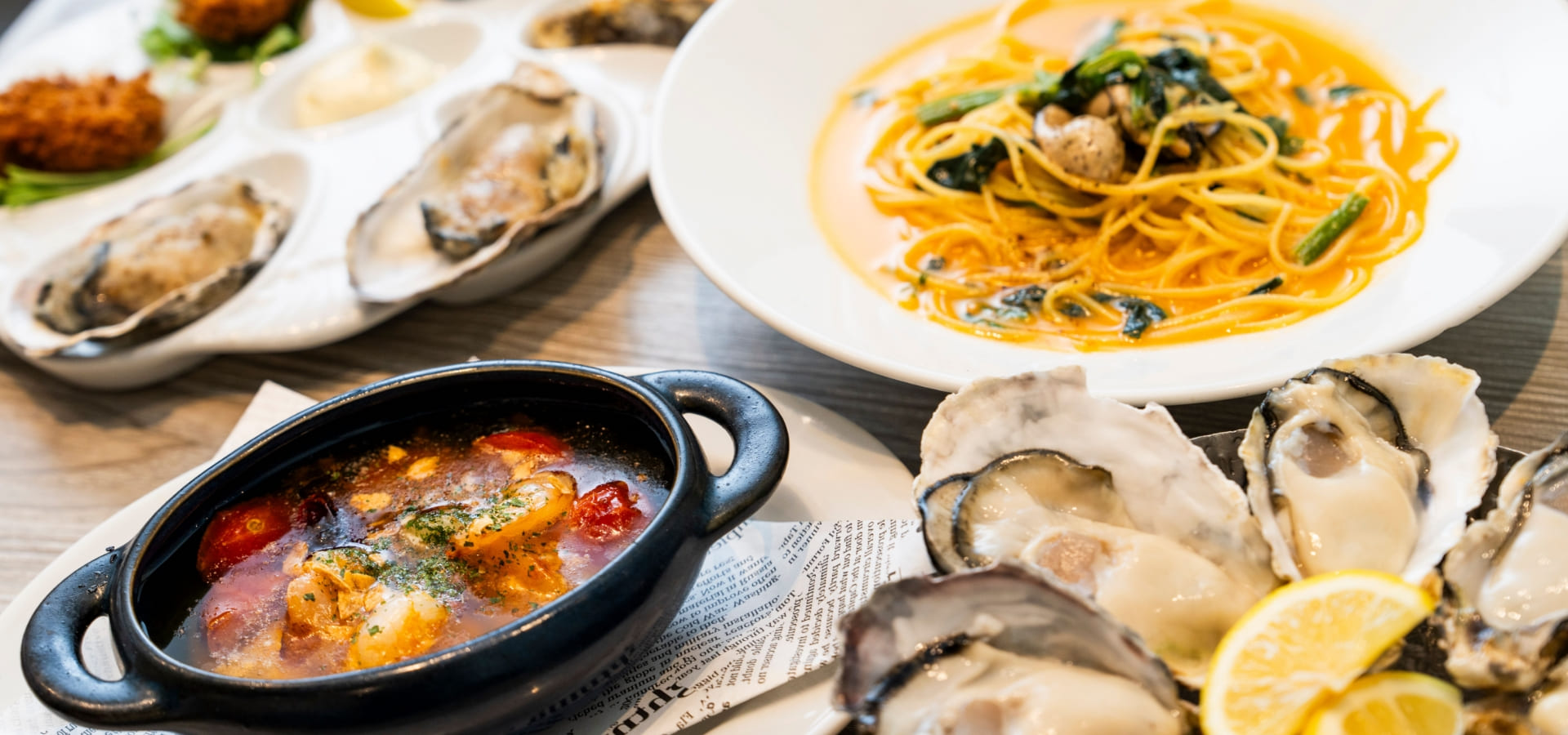 エイス シー オイスターバー　銀座コリドー店