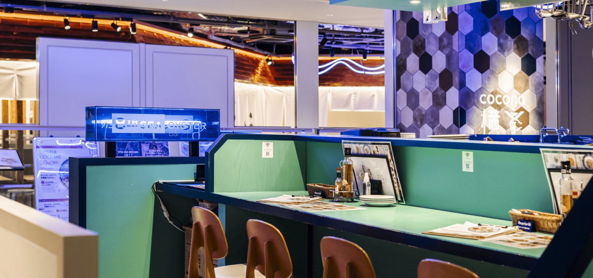 エイス シー オイスターバー　ココノ ススキノ店