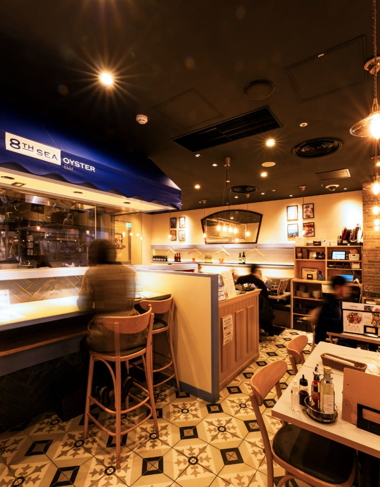 エイス シー オイスターバー　パルコヤ上野店