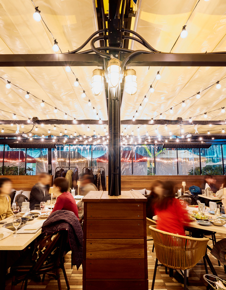 エイス シー オイスターテラス　TOKYO TORCH店