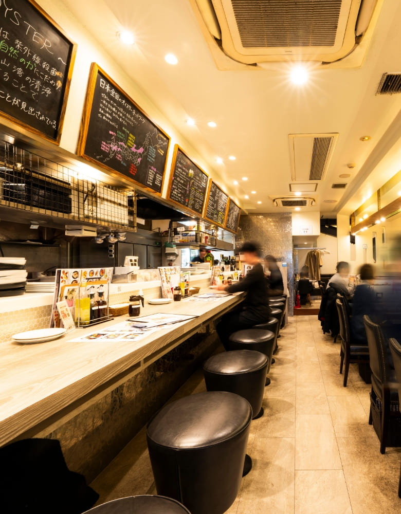 エイス シー オイスターバー　銀座コリドー店