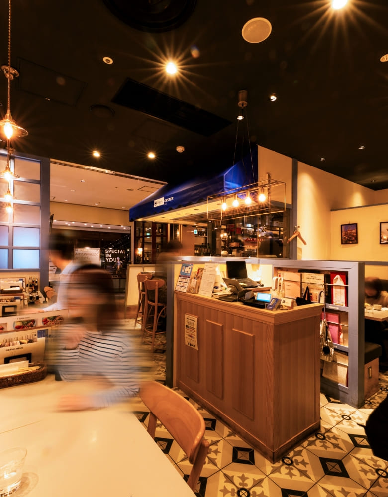 エイス シー オイスターバー　パルコヤ上野店