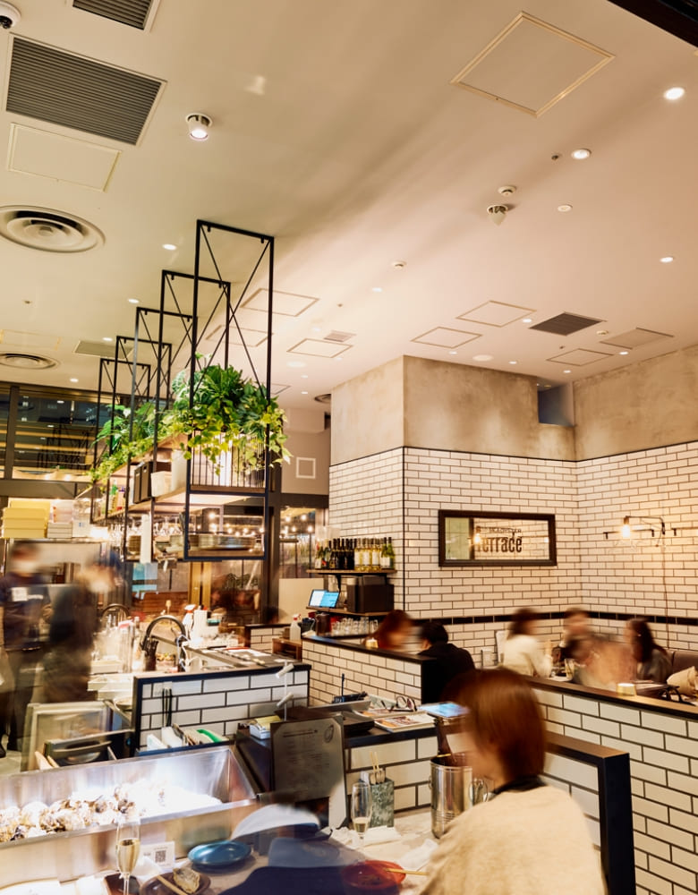 エイス シー オイスターテラス　TOKYO TORCH店