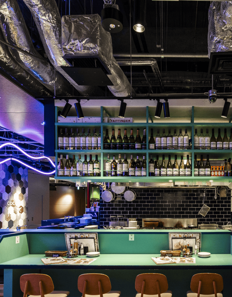 エイス シー オイスターバー　ココノ ススキノ店