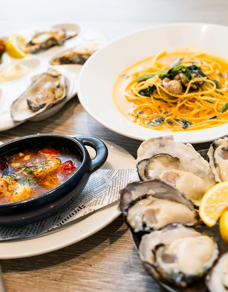 エイス シー オイスターバー　銀座コリドー店