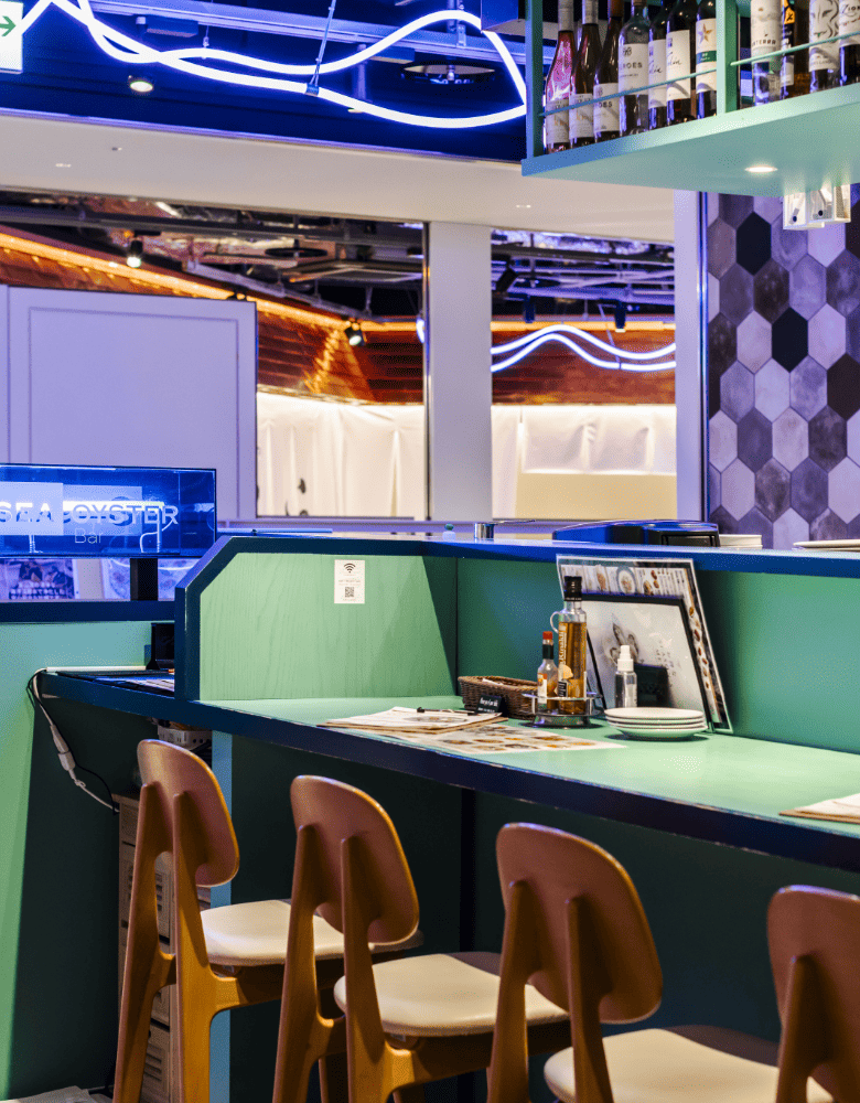 エイス シー オイスターバー　ココノ ススキノ店