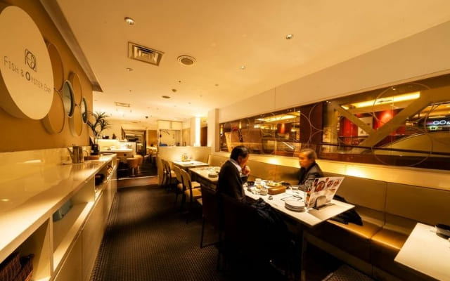 フィッシュ＆オイスターバー　西武渋谷店