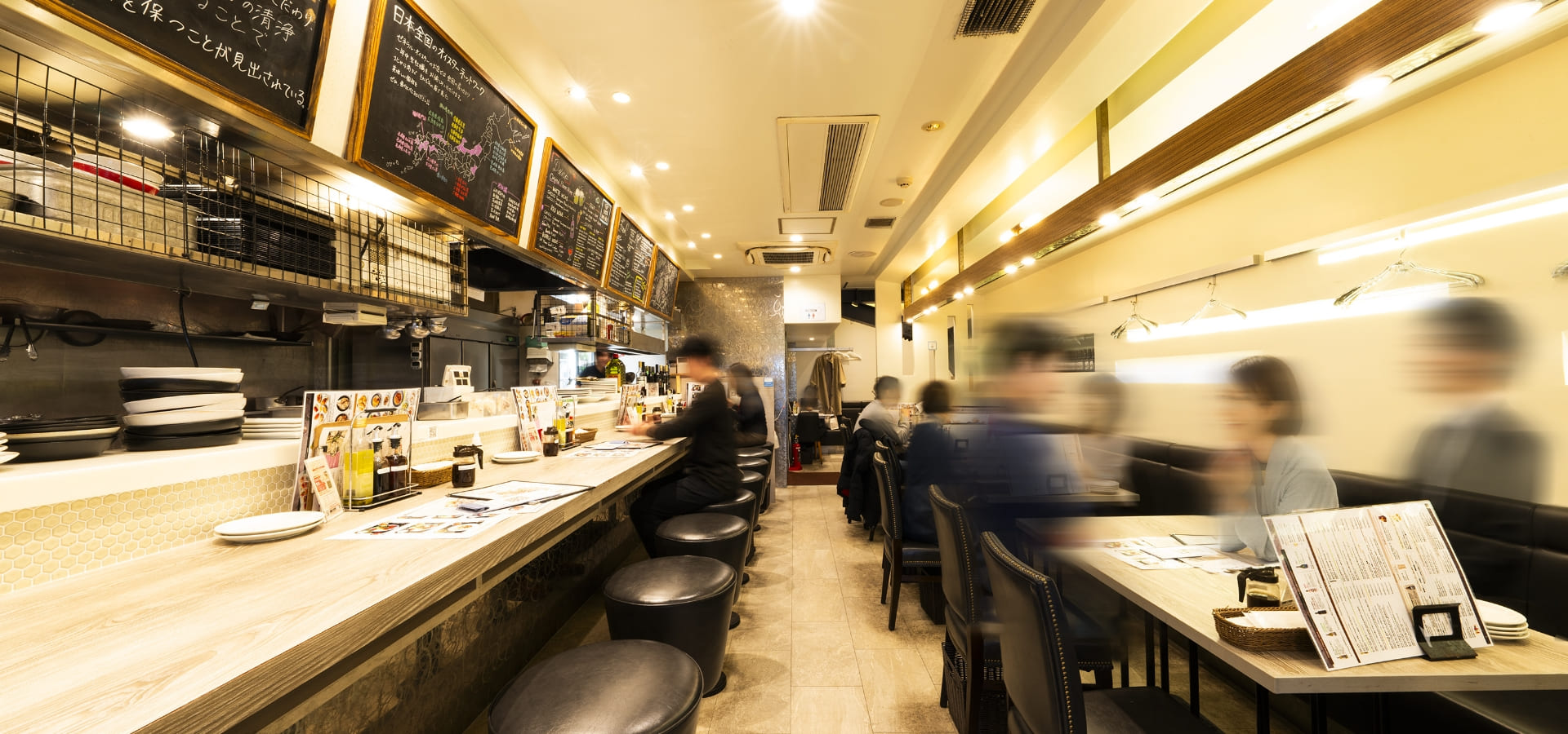 【店長候補】オイスターバー　銀座コリドー店