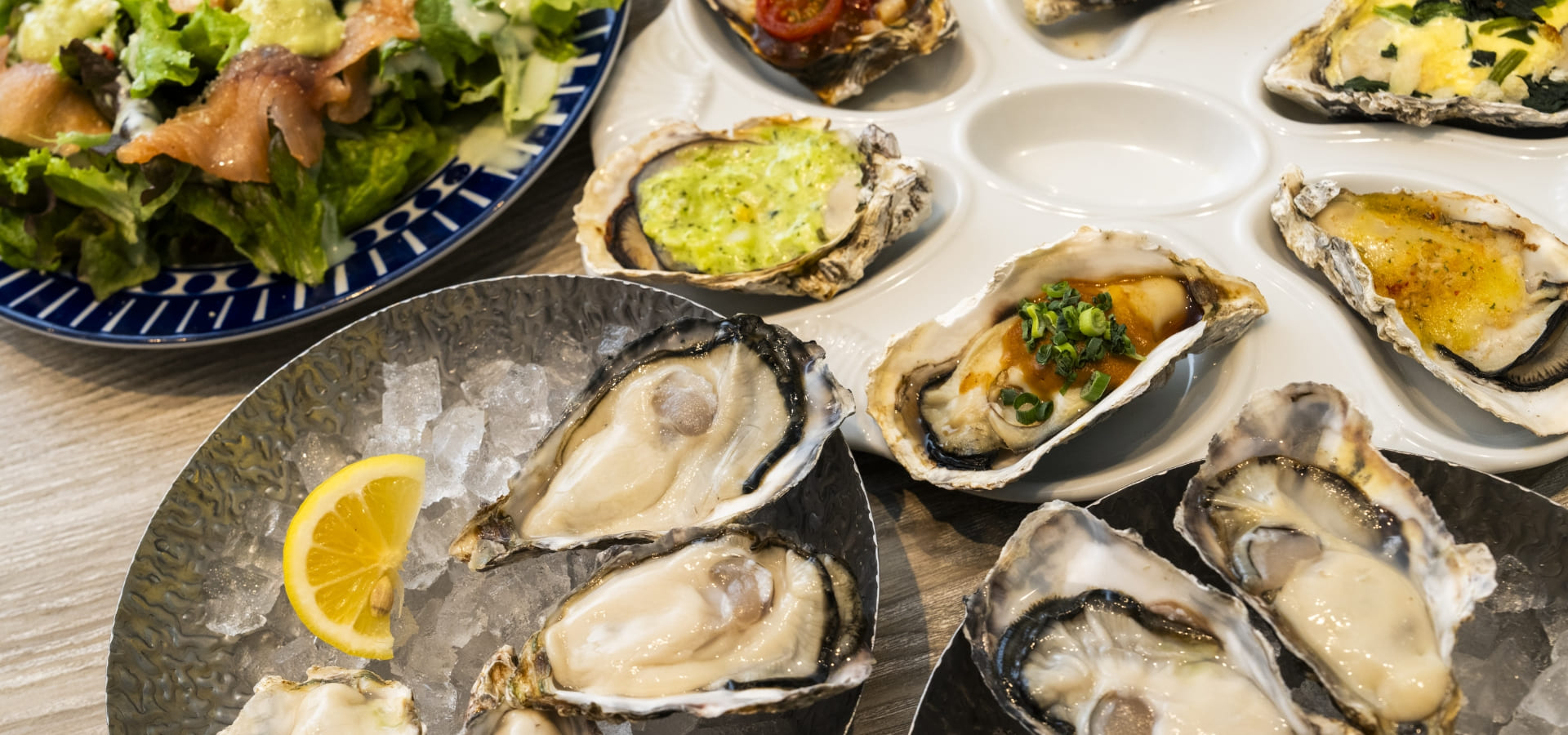 【料理長候補】オイスターバー　銀座コリドー店