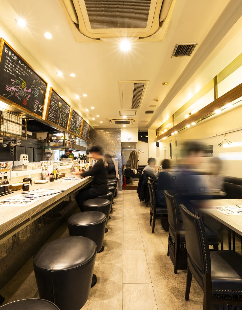 【店長候補】オイスターバー　銀座コリドー店