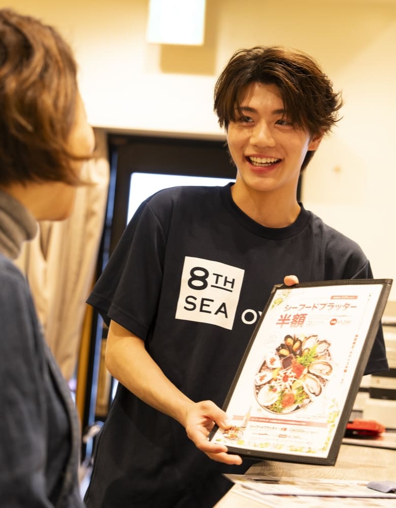 【店長候補】オイスターバー　銀座コリドー店