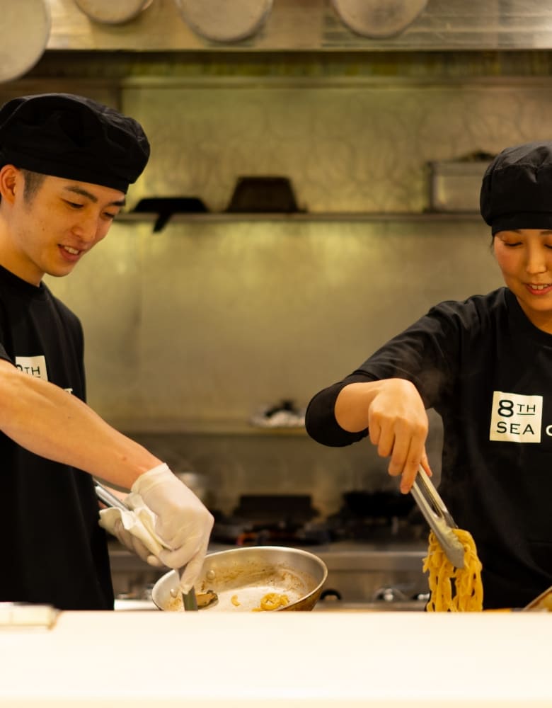 【料理長候補】オイスターバー　銀座コリドー店