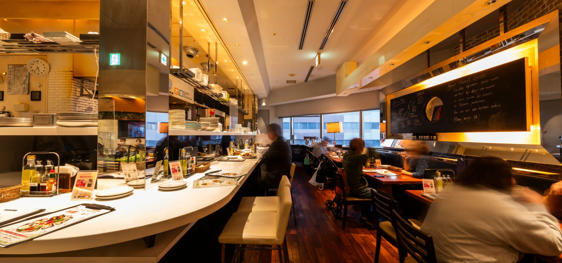 ガンボ＆オイスターバー　千葉そごう店