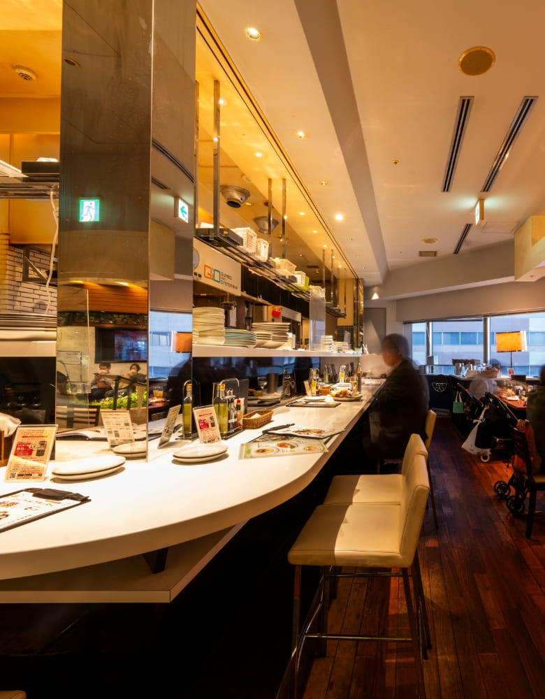 ガンボ＆オイスターバー　千葉そごう店