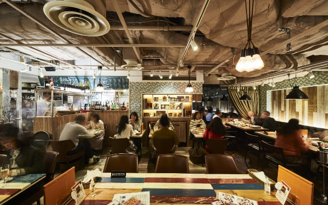 ガンボ＆オイスターバー　新宿ルミネエスト店