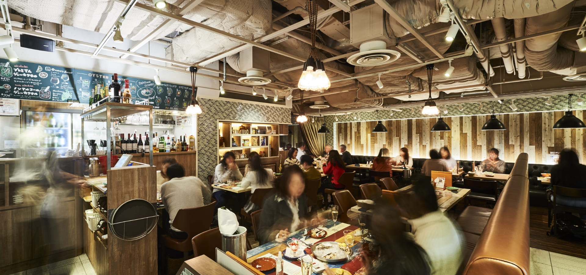 ガンボ＆オイスターバー　新宿ルミネエスト店