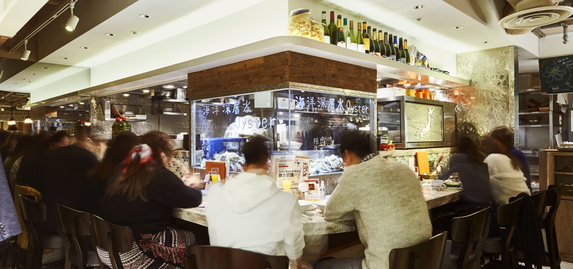 ガンボ＆オイスターバー　新宿ルミネエスト店