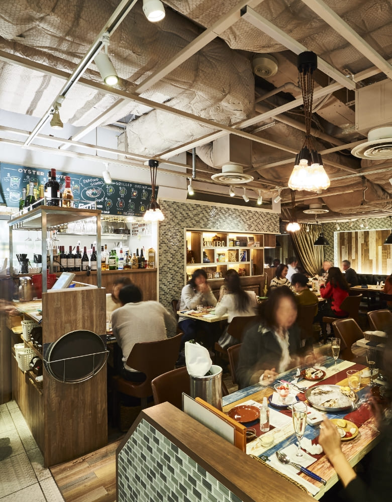 ガンボ＆オイスターバー　新宿ルミネエスト店