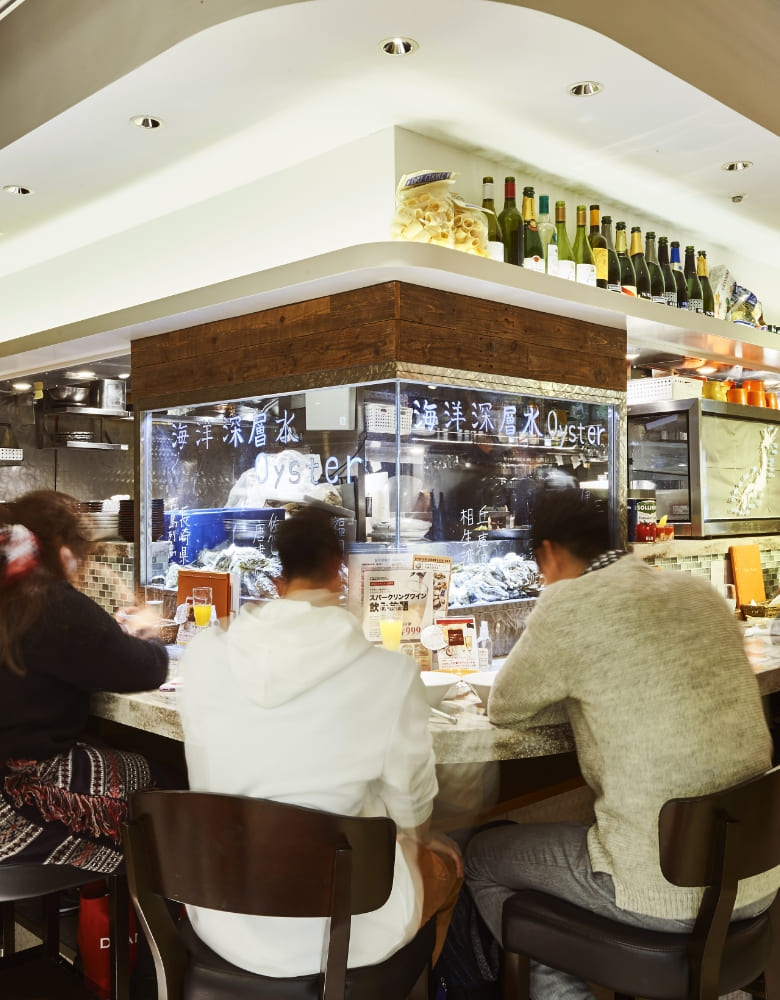 ガンボ＆オイスターバー　新宿ルミネエスト店