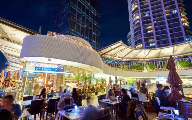 キンカウーカ グリル&オイスターバー　横浜ベイクォーター店