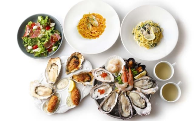 キンカウーカ グリル&オイスターバー　横浜ベイクォーター店