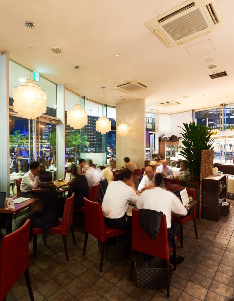 キンカウーカ グリル&オイスターバー　横浜ベイクォーター店