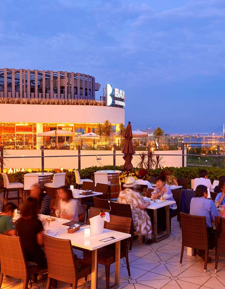 キンカウーカ グリル&オイスターバー　横浜ベイクォーター店