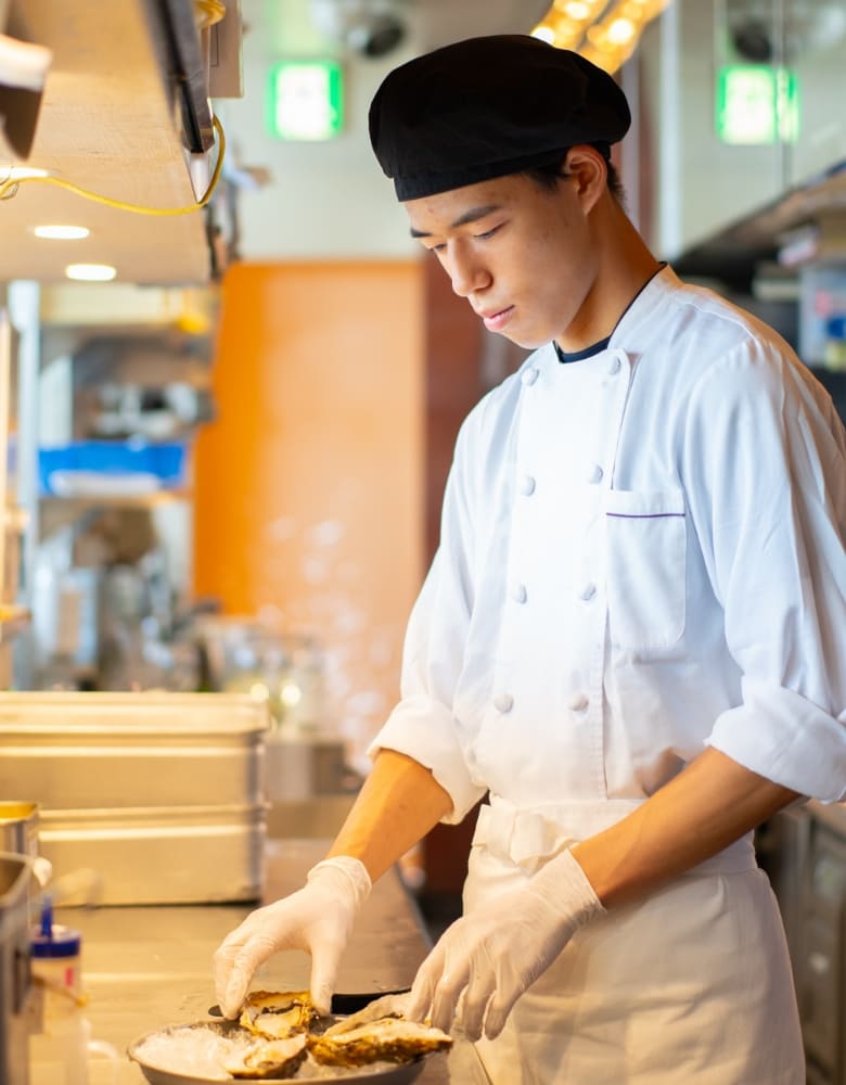 【料理長候補】オイスターバーミント　神戸店