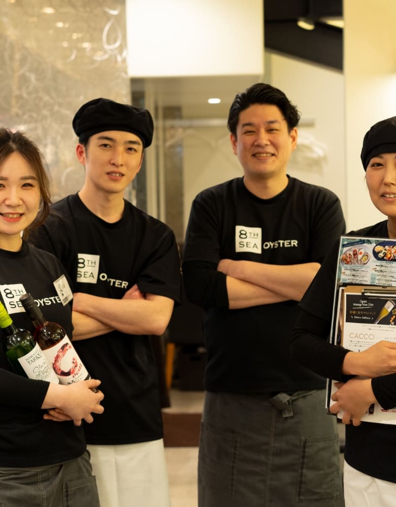 【店長候補】オイスターバー＆レストラン　博多シティ