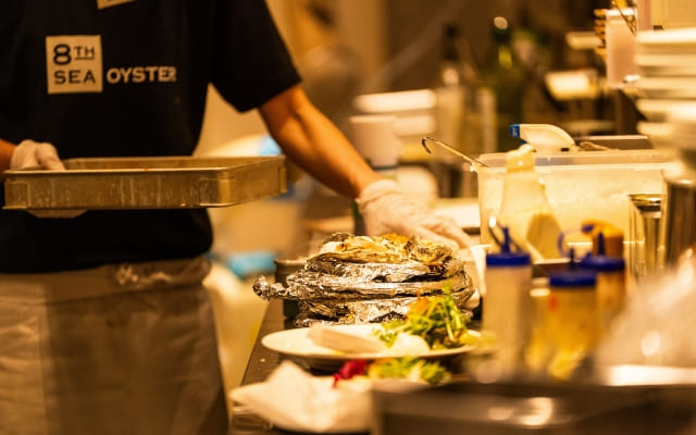 オイスタープレート　ラゾーナ川崎店