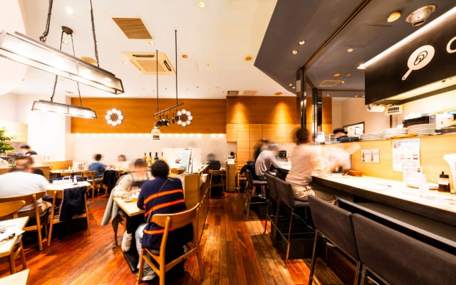 オイスタープレート　ラゾーナ川崎店