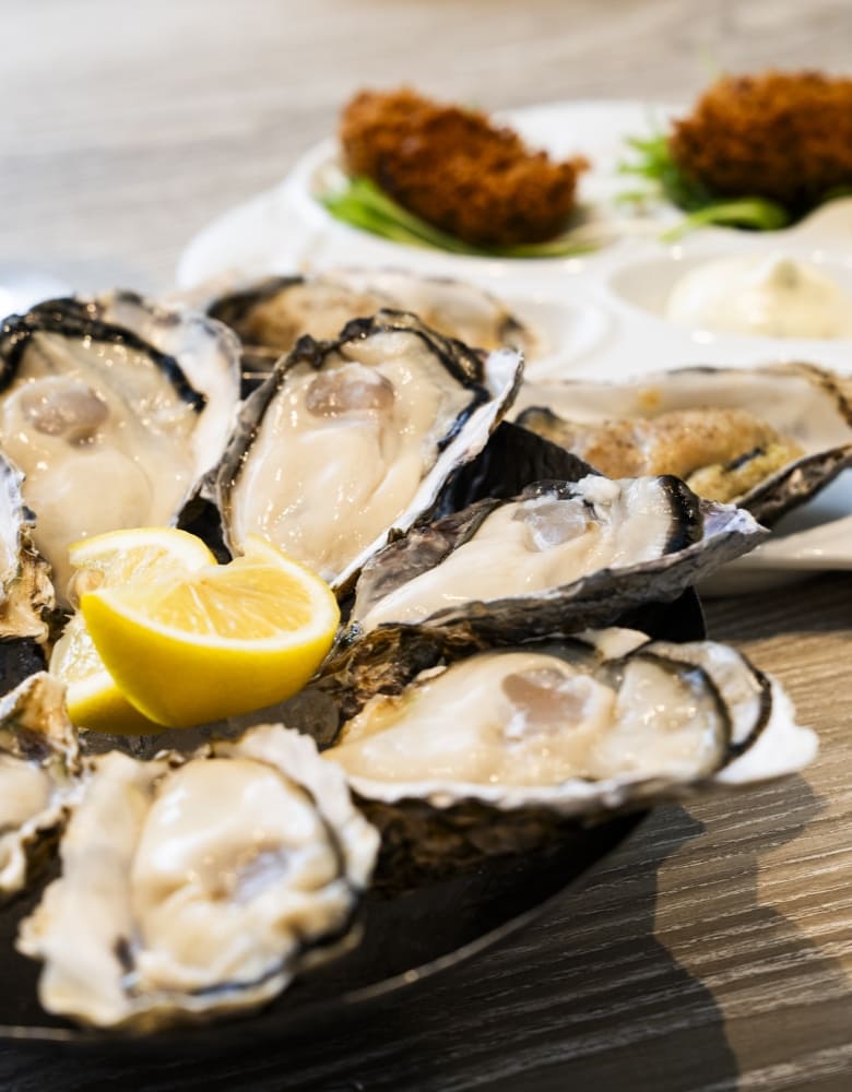 オイスタープレート　ラゾーナ川崎店